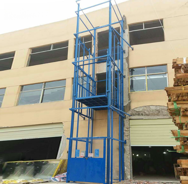 邢台建材厂室外物料提升