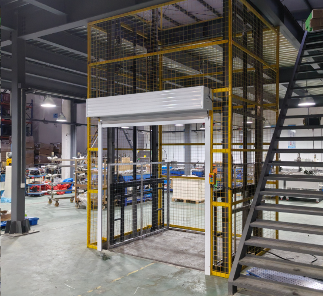 邢台食品厂物料提升