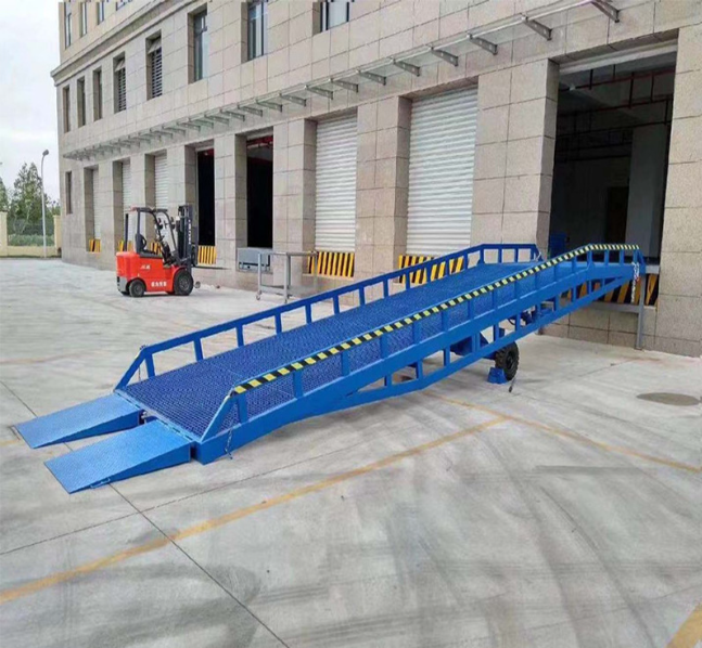邢台移动式登车桥装卸