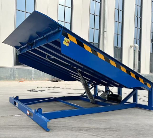 邢台固定式登车桥应用