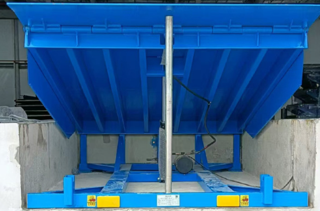 邢台固定式登车桥应用