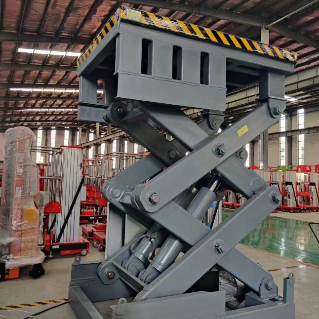 邢台剪叉式升降平台