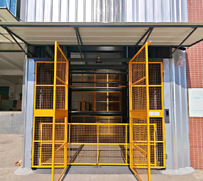 邢台导轨式升降平台